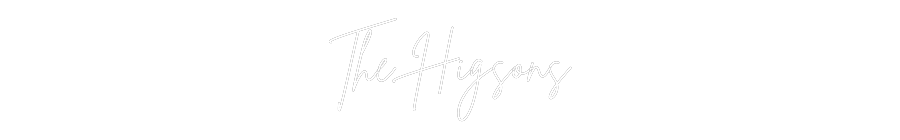 Custom Neon: The Higsons