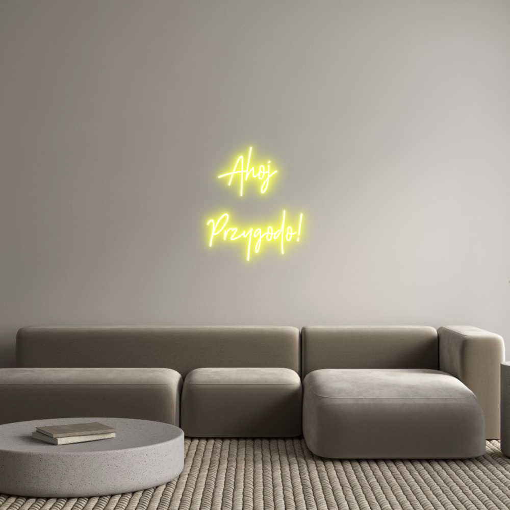 Custom Neon: Ahoj 
Przygo...
