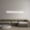 Custom Neon: Wheelchairsci...