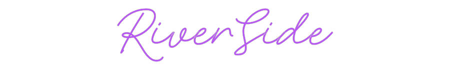 Custom Neon: RiverSide