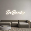 Custom Neon: DeBanks