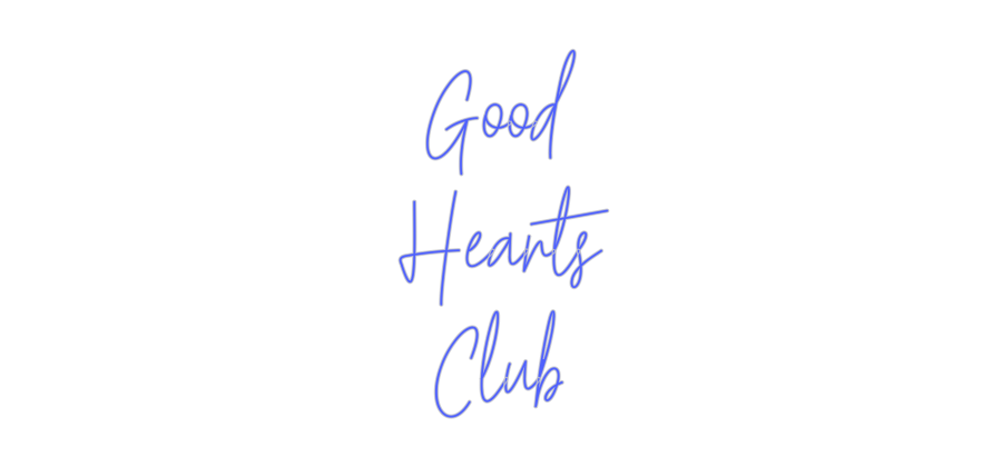 Custom Neon: Good
Hearts
...