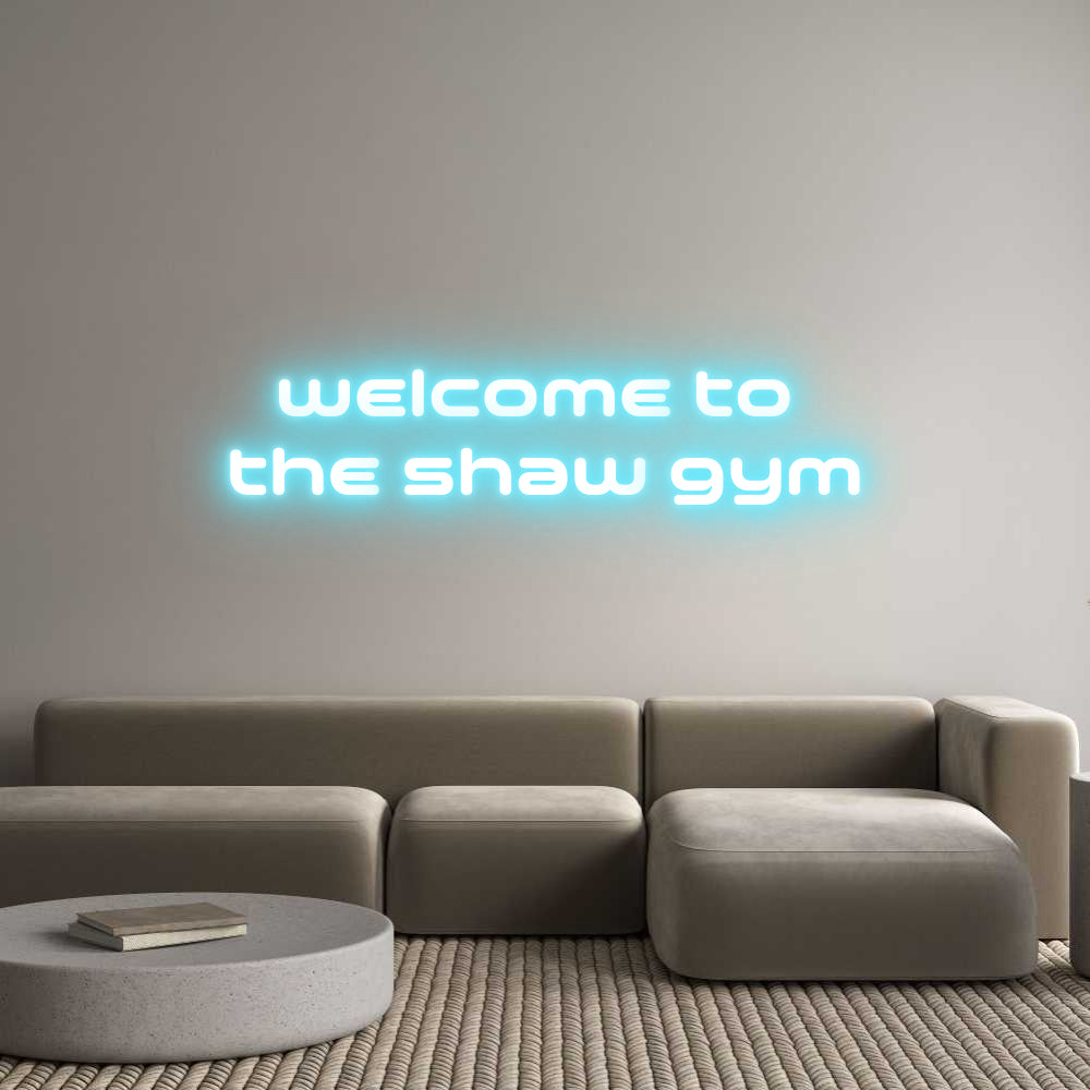 Custom Neon: welcome to 
...