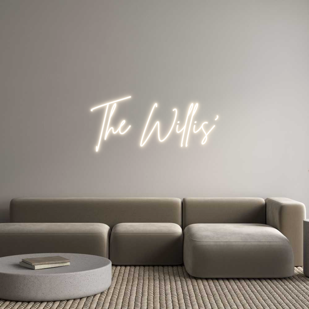 Custom Neon: The Willis'