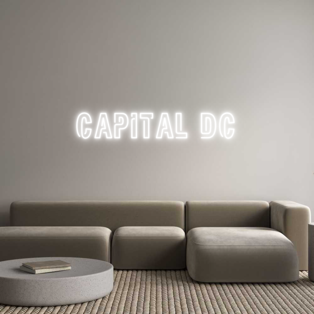 Custom Neon: Capital DC