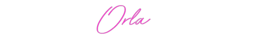 Custom Neon: Orla