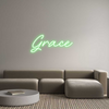 Custom Neon: Grace