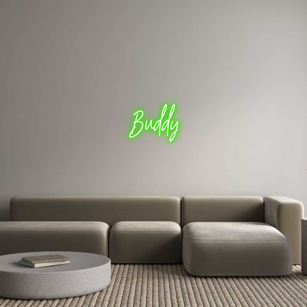 Custom Neon: Buddy