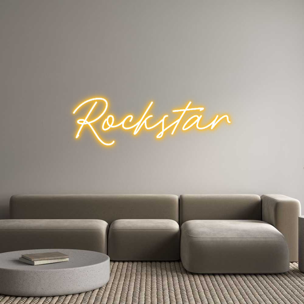 Custom Neon: Rockstar