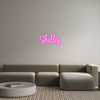 Custom Neon: Shelley