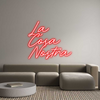 Custom Neon: La
Cosa
Nos...