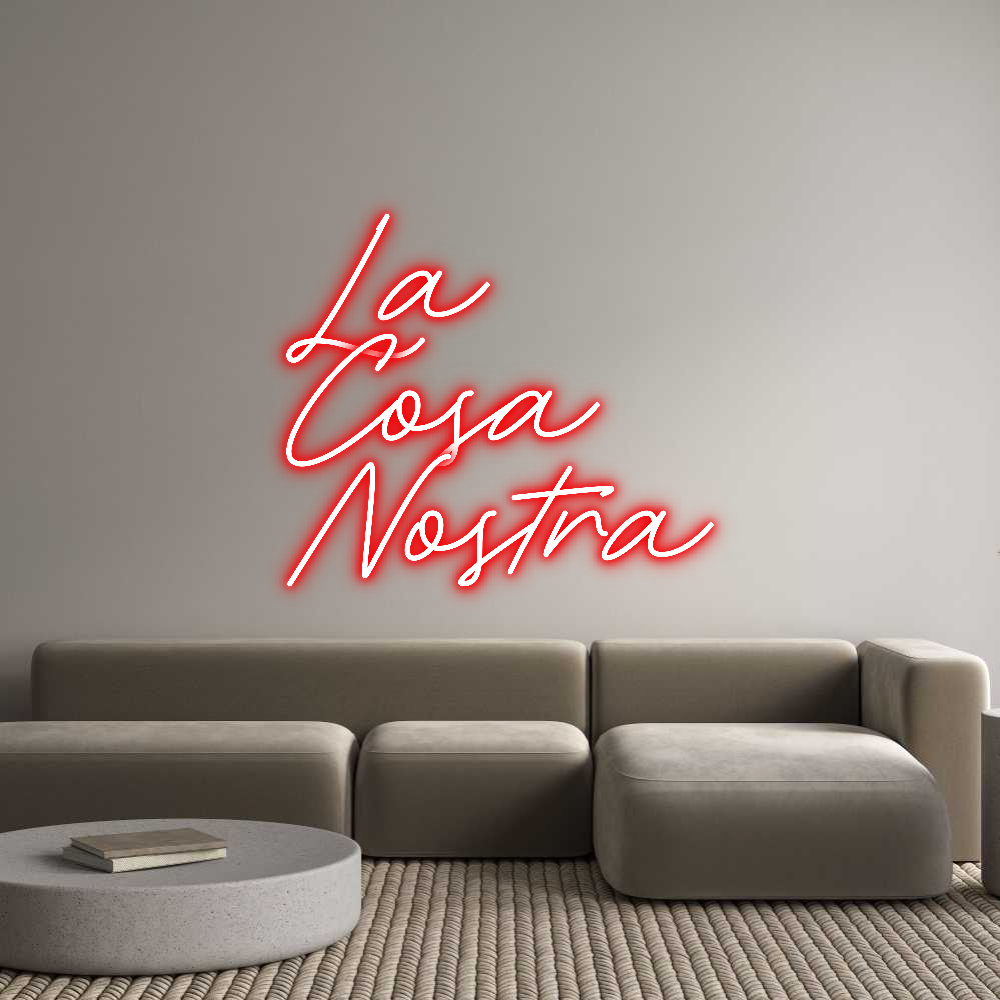 Custom Neon: La
Cosa
Nos...