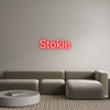 Custom Neon: Stokie