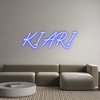 Custom Neon: KIARI