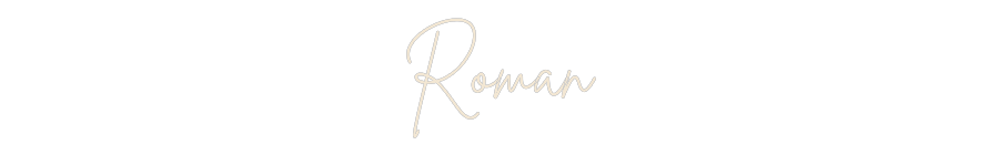 Custom Neon: Roman