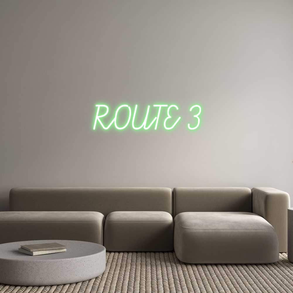 Custom Neon: ROUTE 3