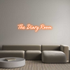 Custom Neon: The Diary Room