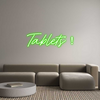 Custom Neon: Tablets !