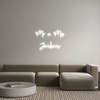 Custom Neon: Mr a Mrs
Jen...
