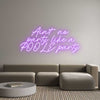 Custom Neon: Ain’t no
par...
