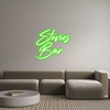 Custom Neon: Stevies 
Bar