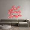 Custom Neon:   Eat
Drink
...