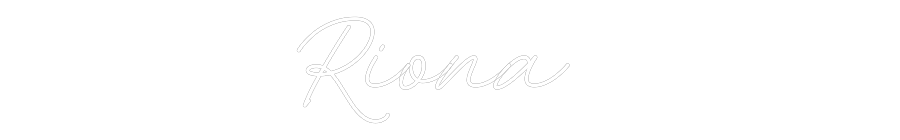 Custom Neon: Riona