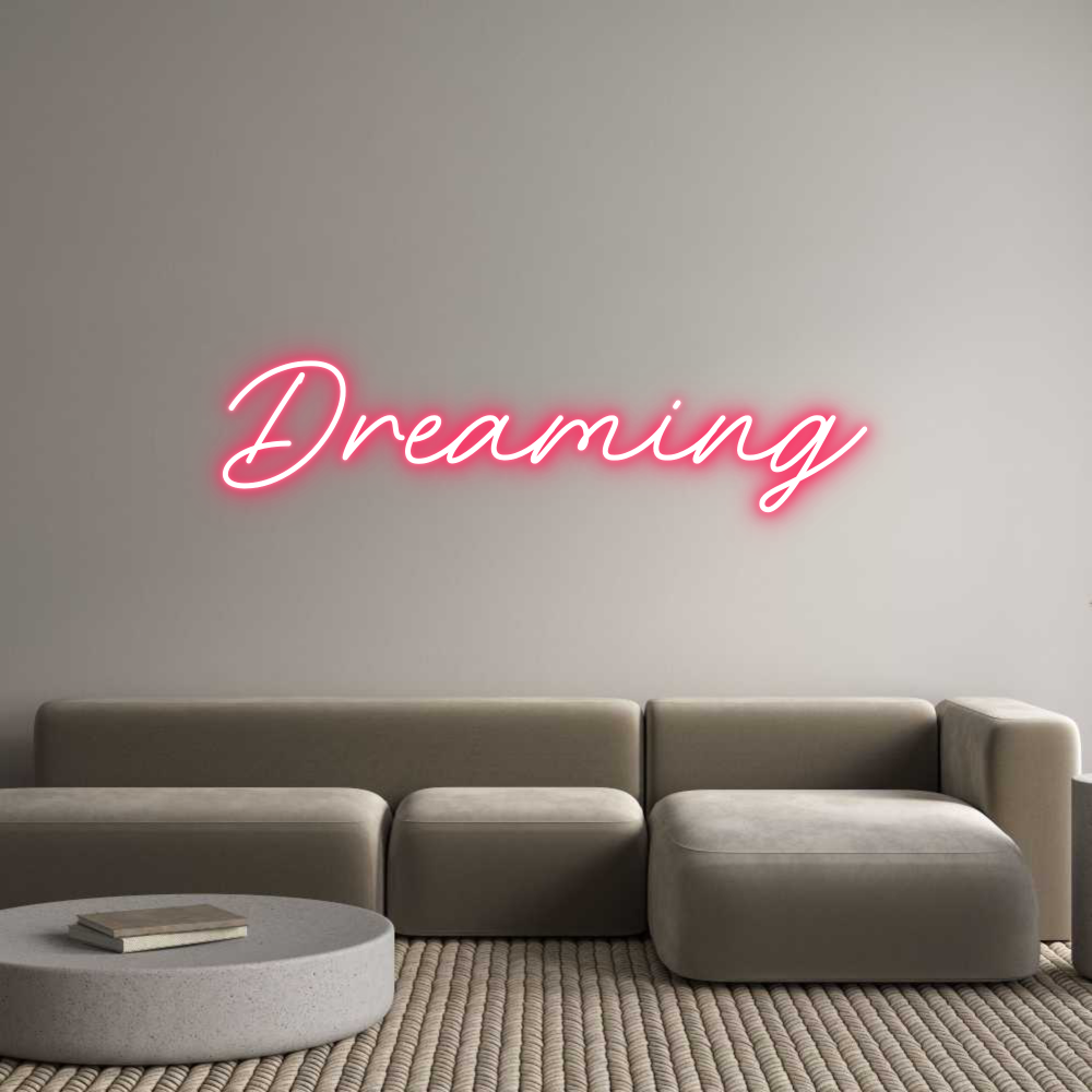 Custom Neon: Dreaming