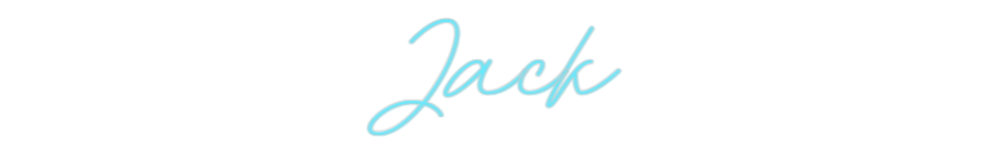 Custom Neon: Jack