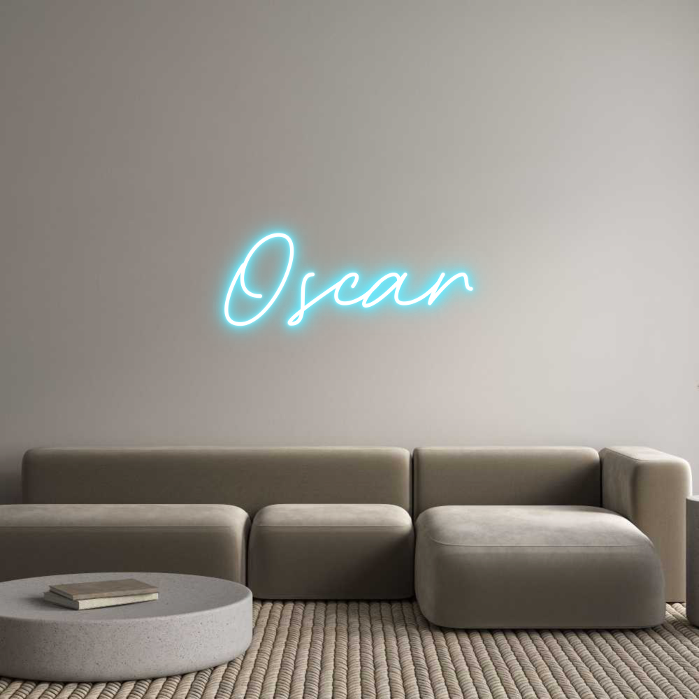 Custom Neon: Oscar