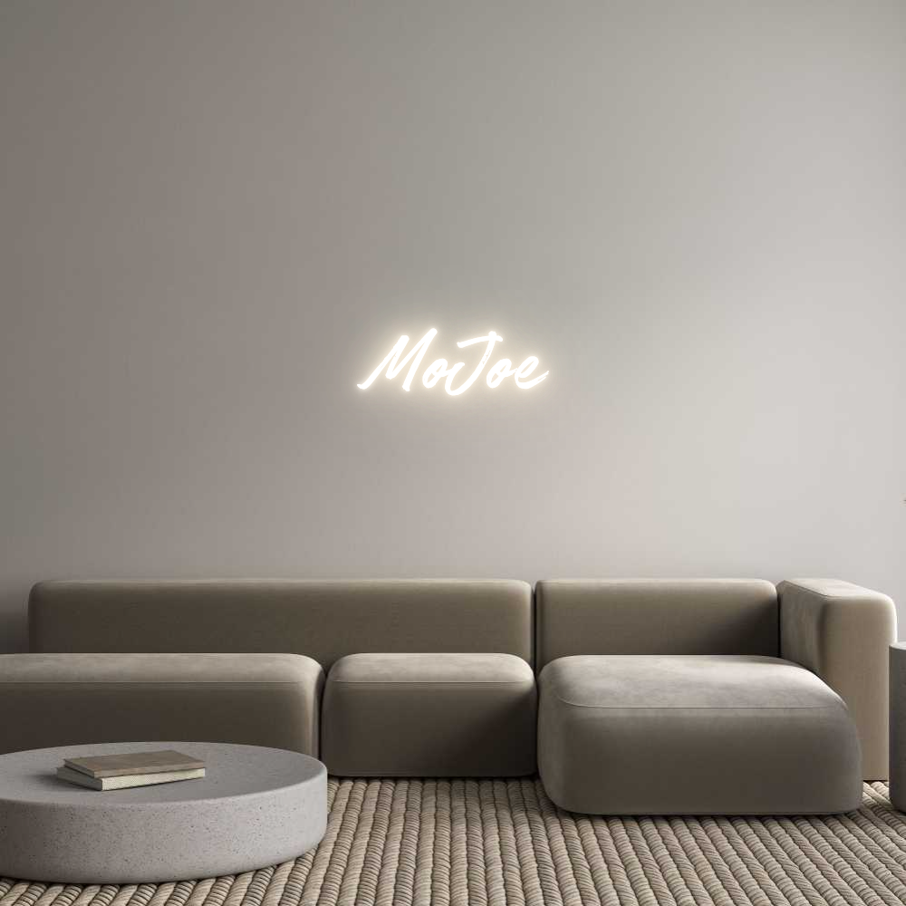 Custom Neon: MoJoe