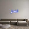 Custom Neon: JoshB