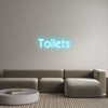 Custom Neon: Toilets