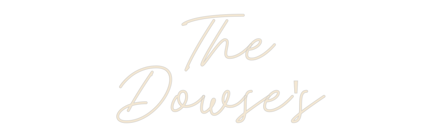 Custom Neon:    The 
Dows...