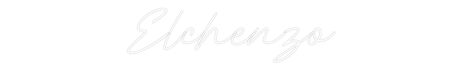 Custom Neon: Elchenzo