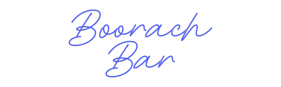 Custom Neon: Boorach
Bar