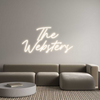 Custom Neon: The 
Websters