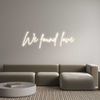 Custom Neon: We found love