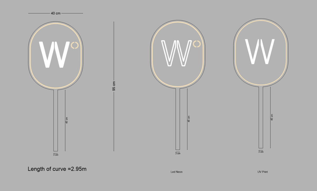 Custom Signs: Logo