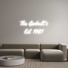 Custom Neon: The Garbutt’s...