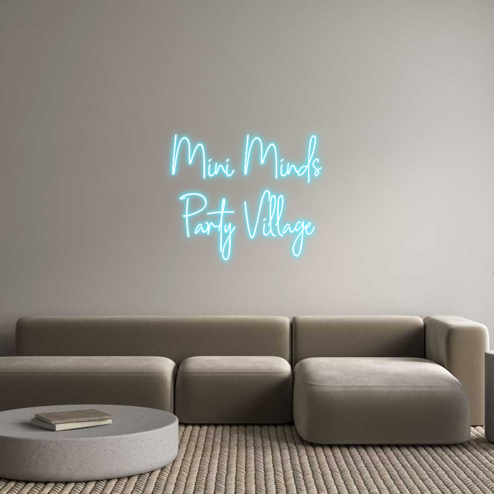 Custom Neon: Mini Minds
P...