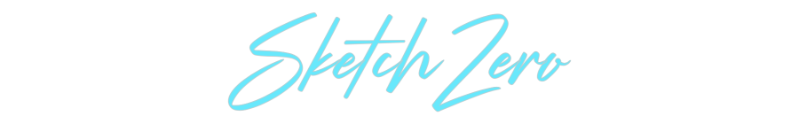 Custom Neon: SketchZero
