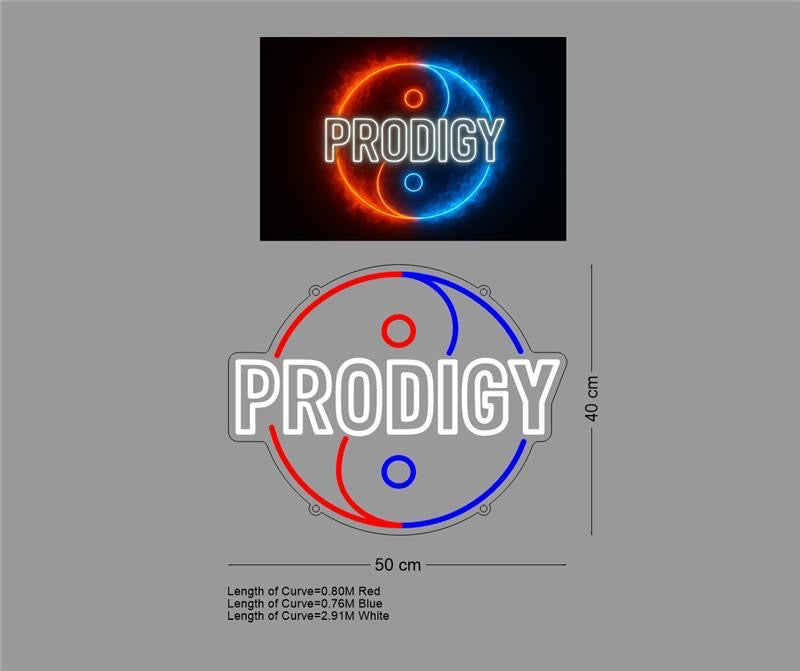Custom Sign: PRODIGY
