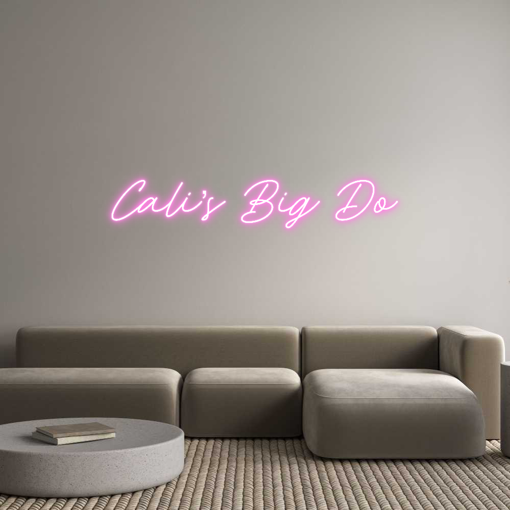 Custom Neon: Cali’s Big Do