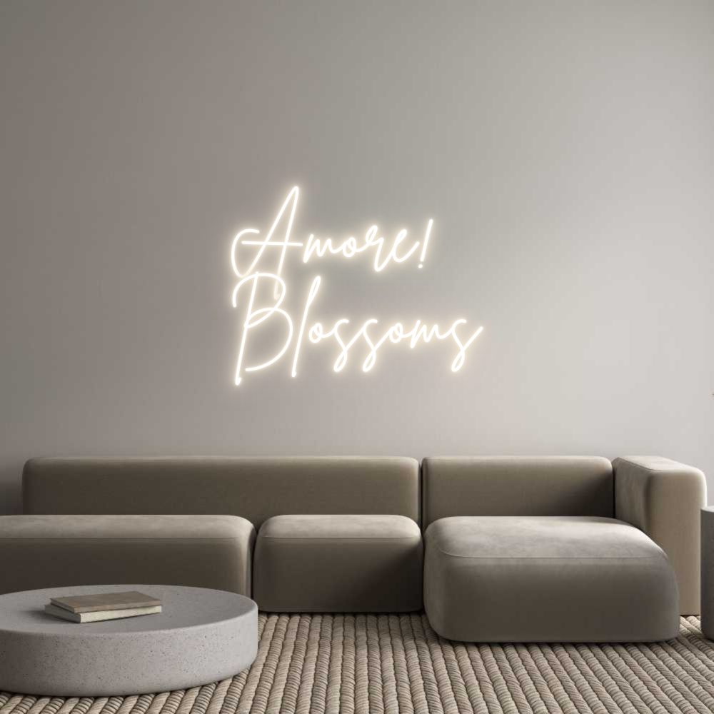 Custom Neon: Amore!
Bloss...