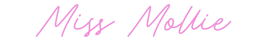 Custom Neon: Miss Mollie