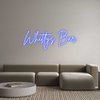 Custom Neon: Whittys Bar