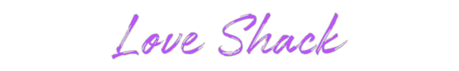 Custom Neon: Love Shack