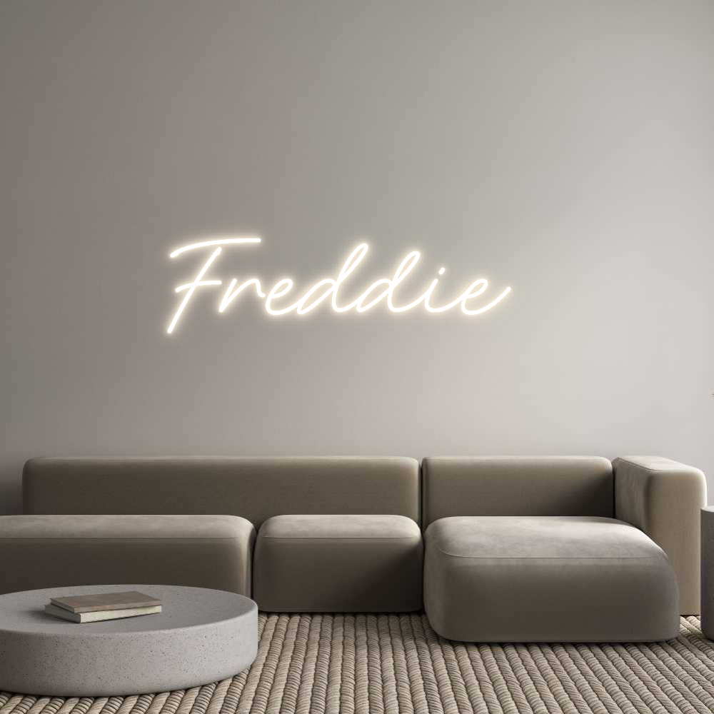 Custom Neon: Freddie