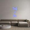 Custom Neon: Toady 
&
Me